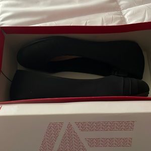 American Eagle black flat slip on shoe size 9 medium